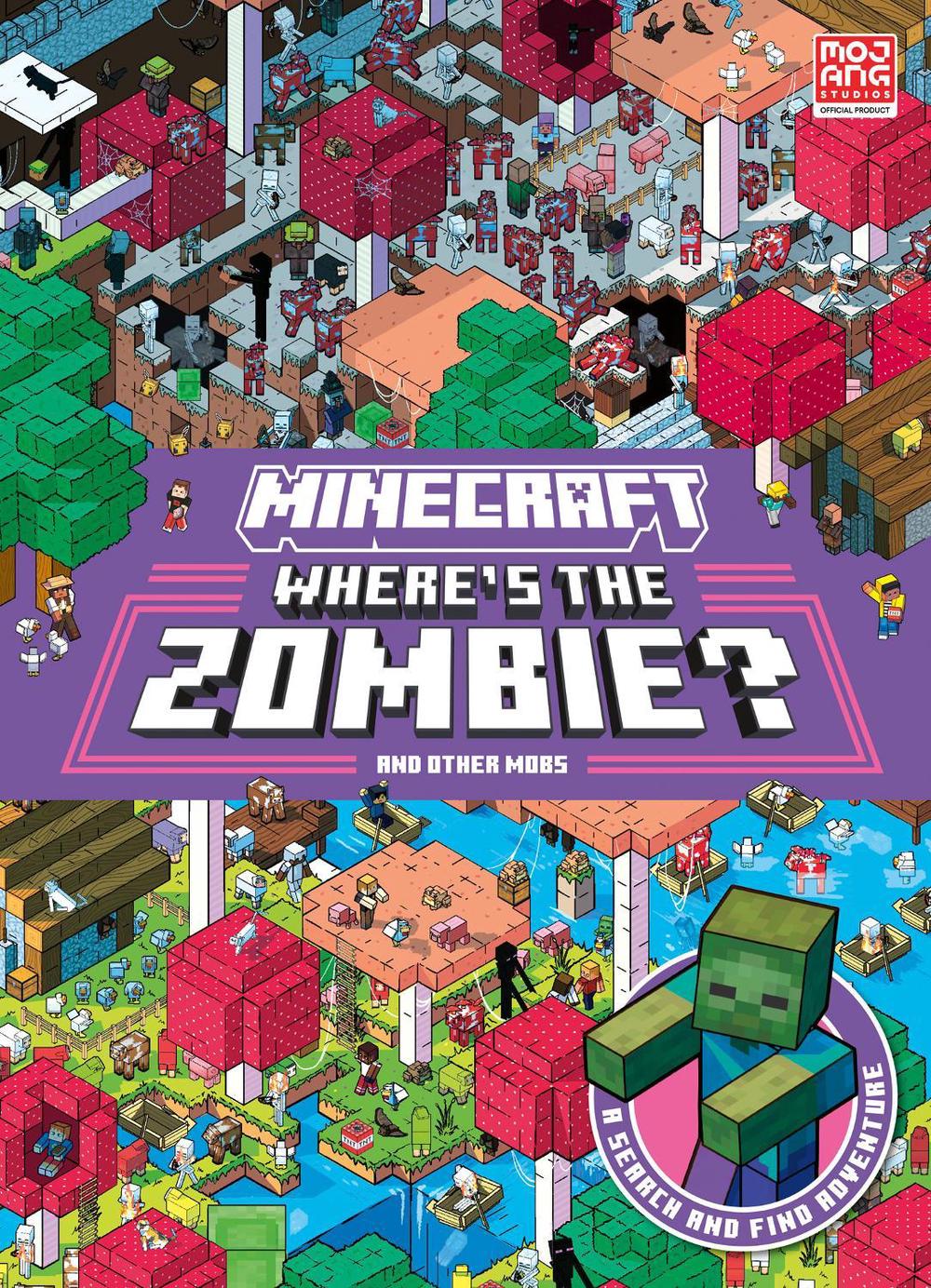 Minecraft Where’s the Zombie?, 9780008602635