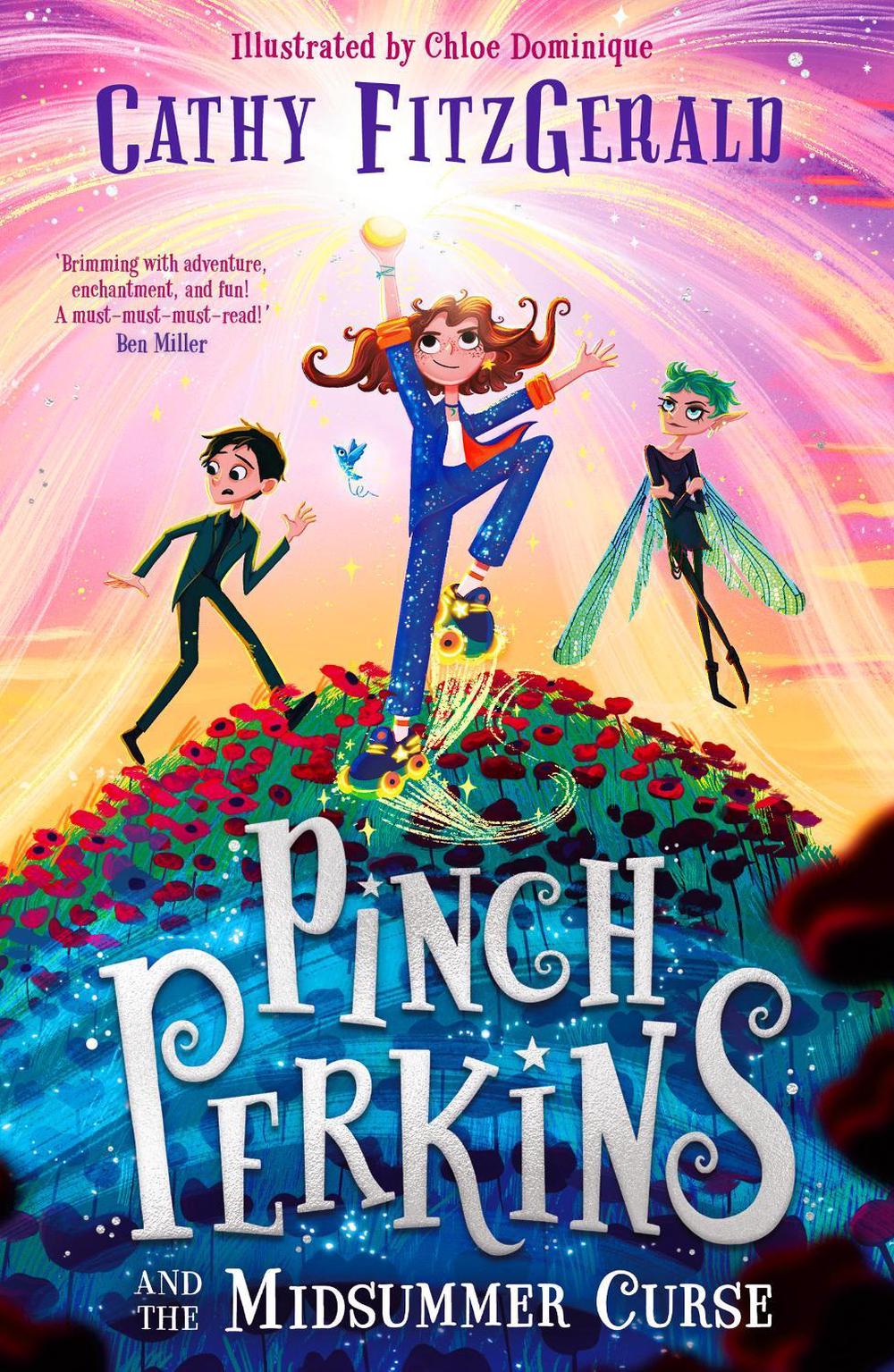 Cover of Pinch Perkins and the Midsummer Curse