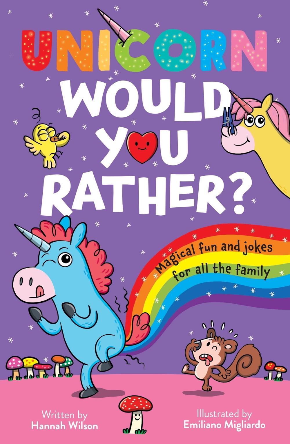 Unicorn Would You Rather, 9780008603540