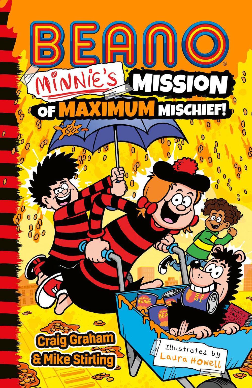 Beano Minnie’s Mission of Maximum Mischief, 9780008603977