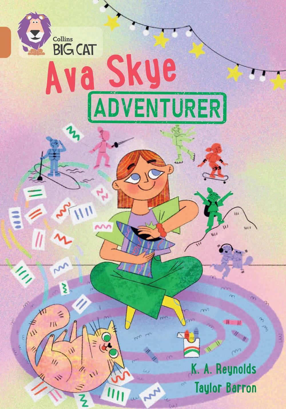 Ava Skye, Adventurer, 9780008605940