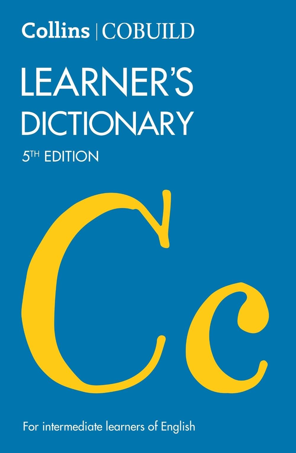 Collins COBUILD Learner's Dictionary, 5th Edition by Collins ELT - ISBN: 9780008607760