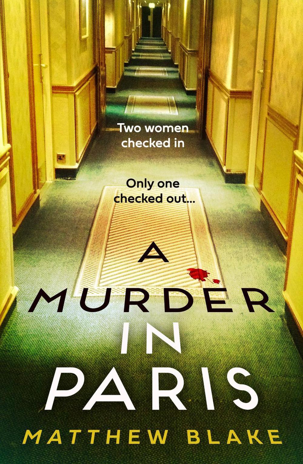 A Murder in Paris, 9780008607845