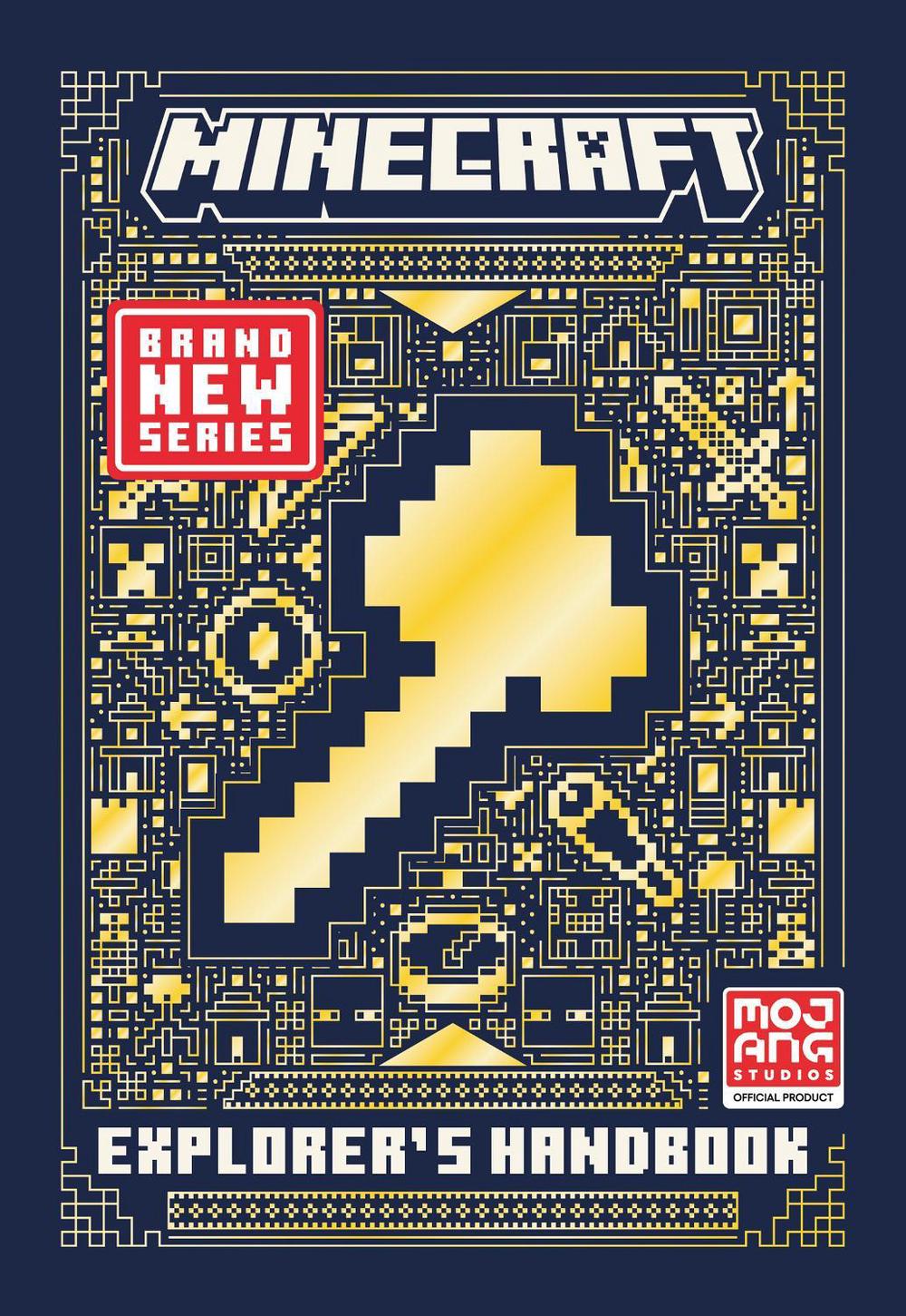 All New Official Minecraft Explorer’s Handbook, 9780008608507