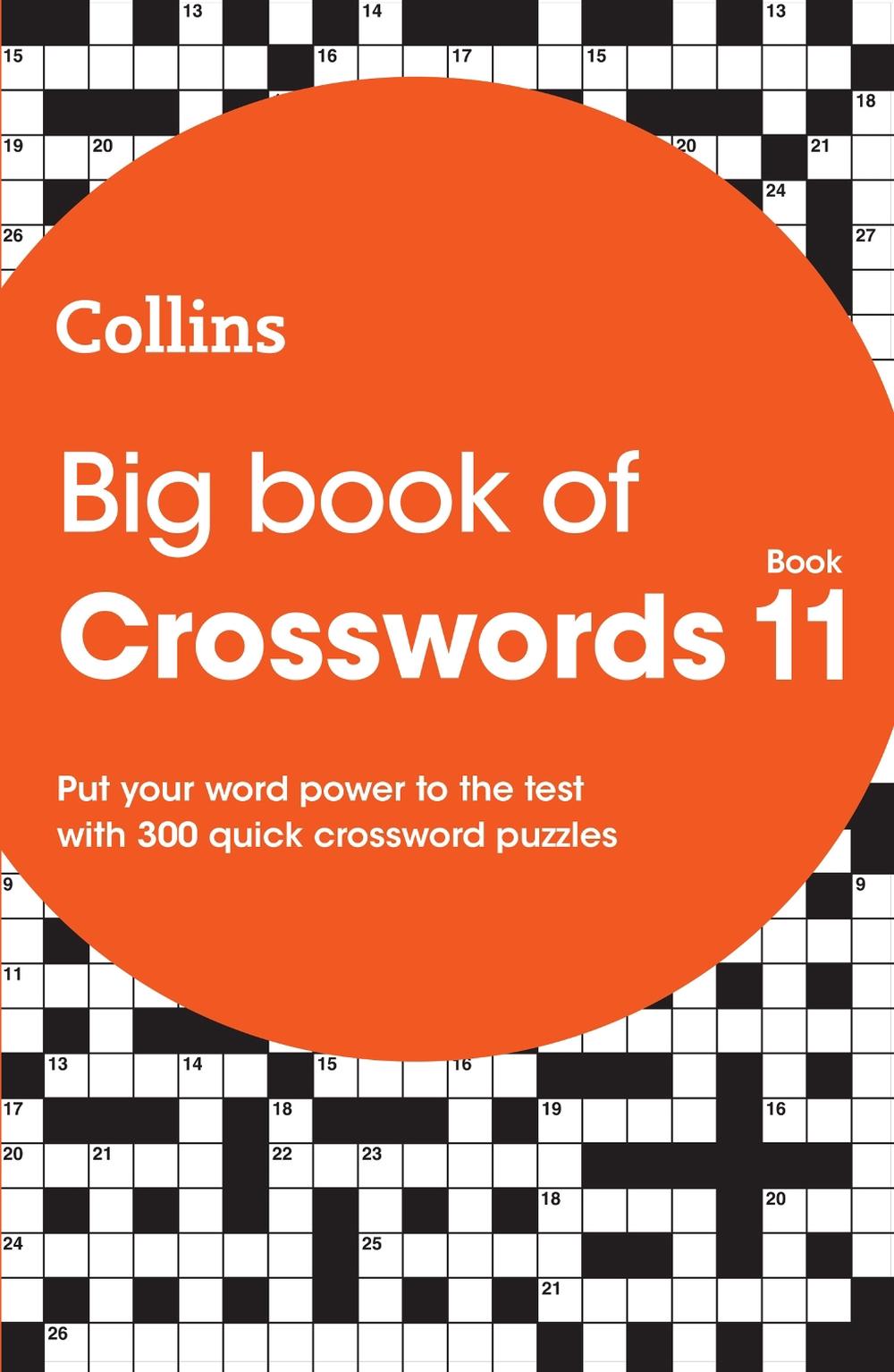 Big Book of Crosswords 11, 9780008608835