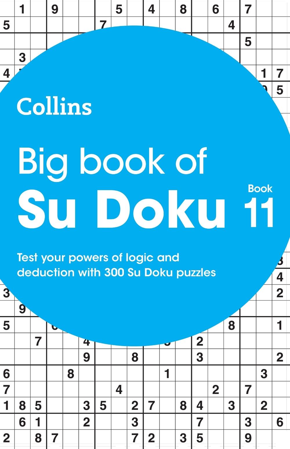 Big Book of Su Doku 11, 9780008608842