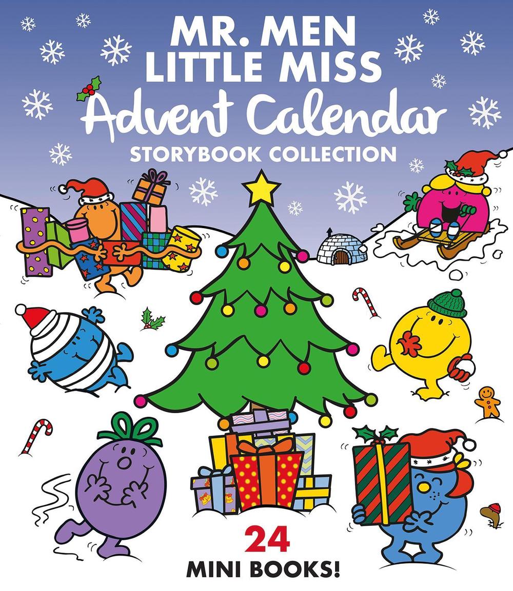 Mr. Men Little Miss Advent Calendar, 9780008610050