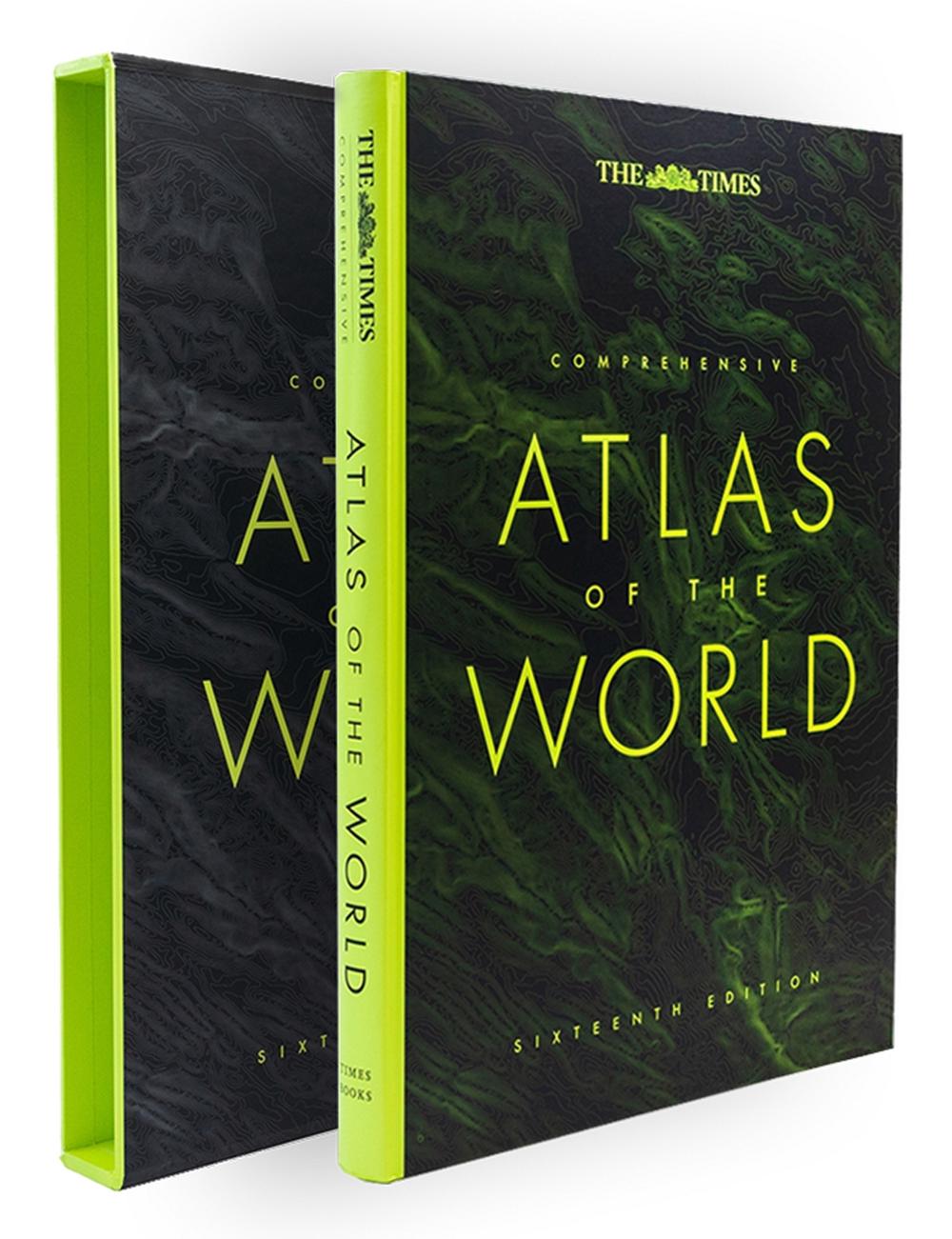 The Times Comprehensive Atlas of the World, 9780008610111