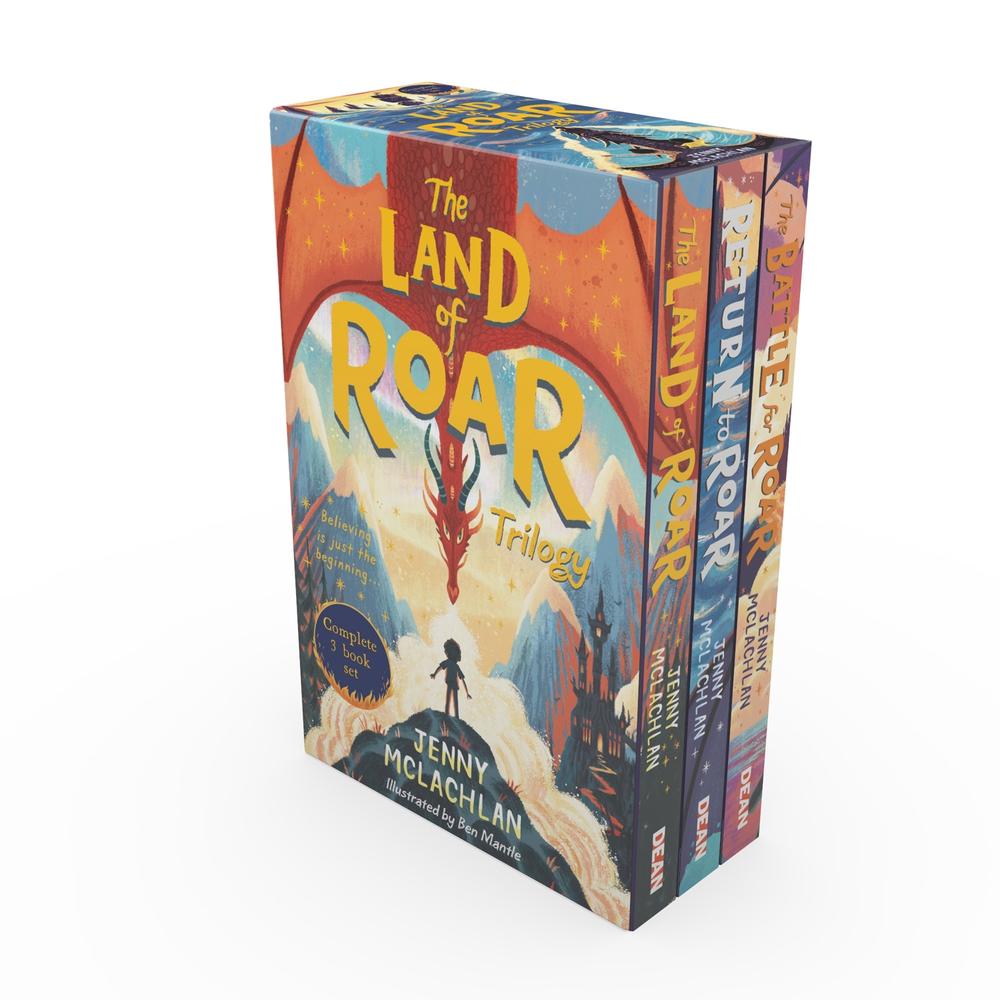 Land of Roar Collection, 9780008614850