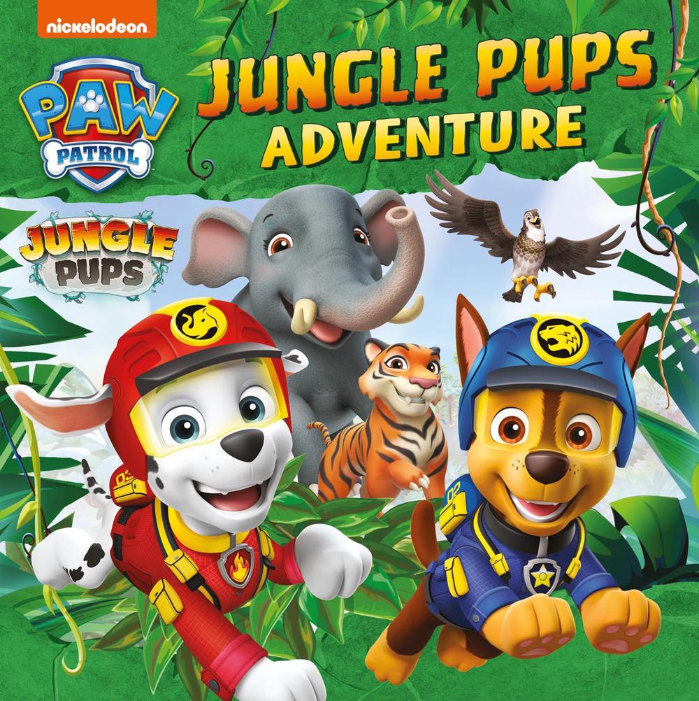 PAW Patrol Jungle Pups Adventure Picture Book by Paw Patrol - ISBN: 9780008615321