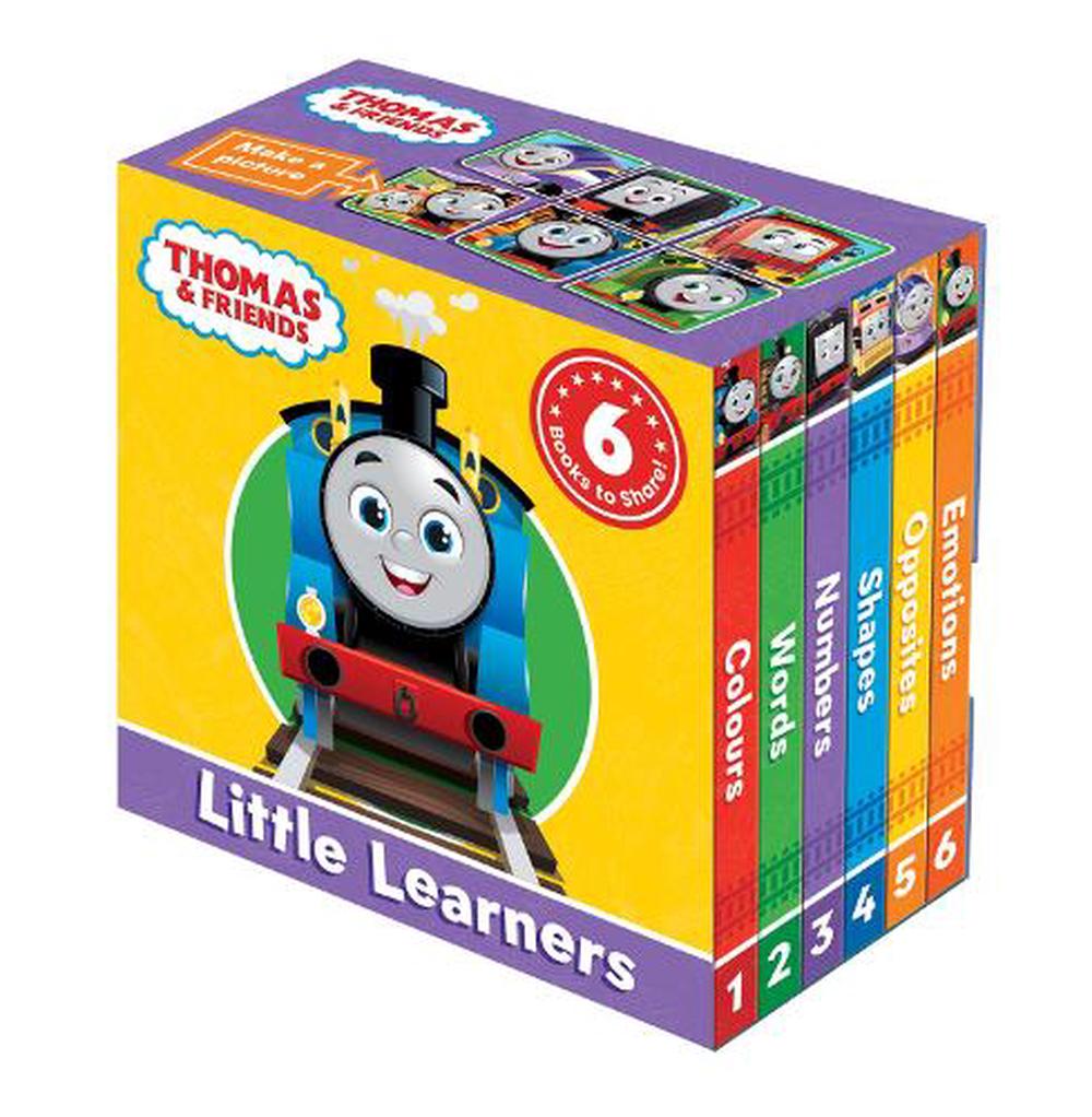 THOMAS & FRIENDS LITTLE LEARNERS POCKET LIBRARY by Thomas & Friends ...