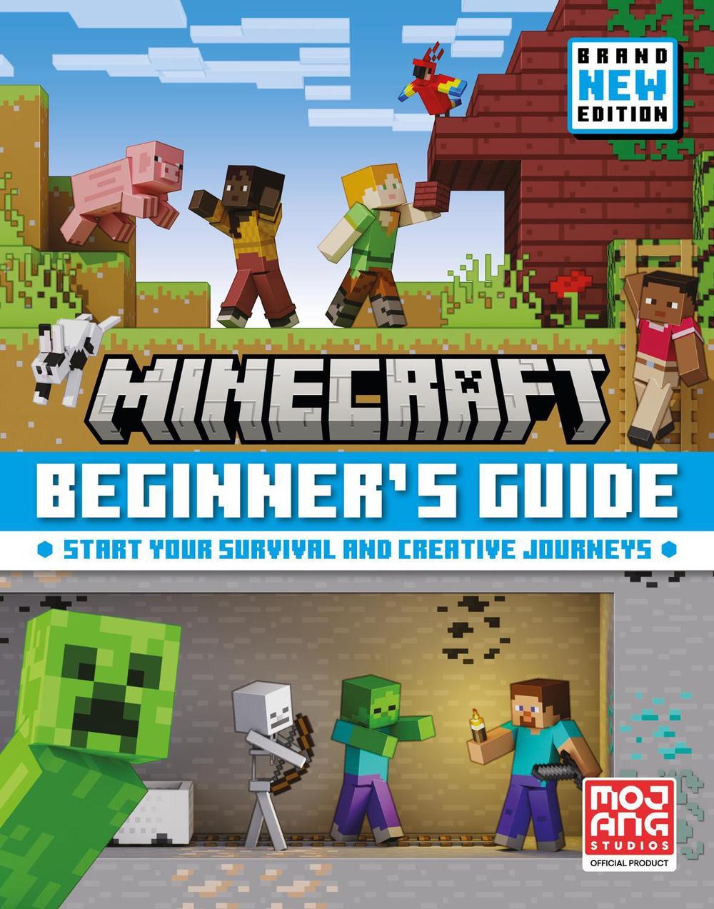 Minecraft Beginner’s Guide All New edition, 9780008615376