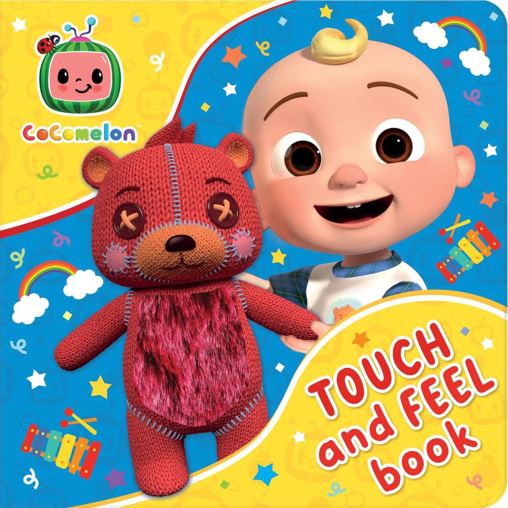 CoComelon: Touch and Feel book, 9780008615628