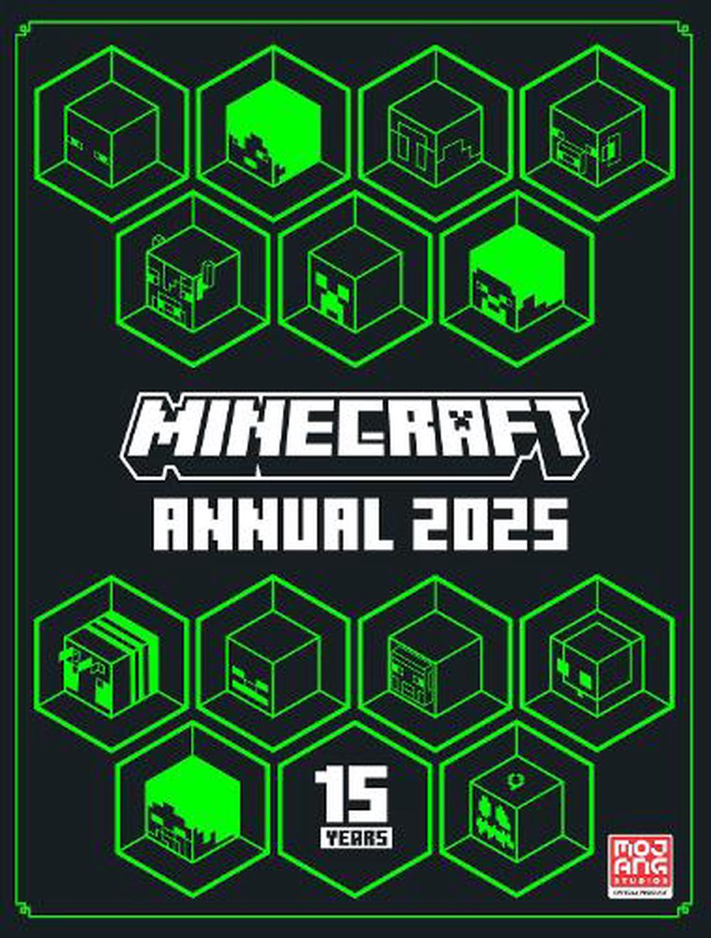 Minecraft Annual 2025, 9780008615673
