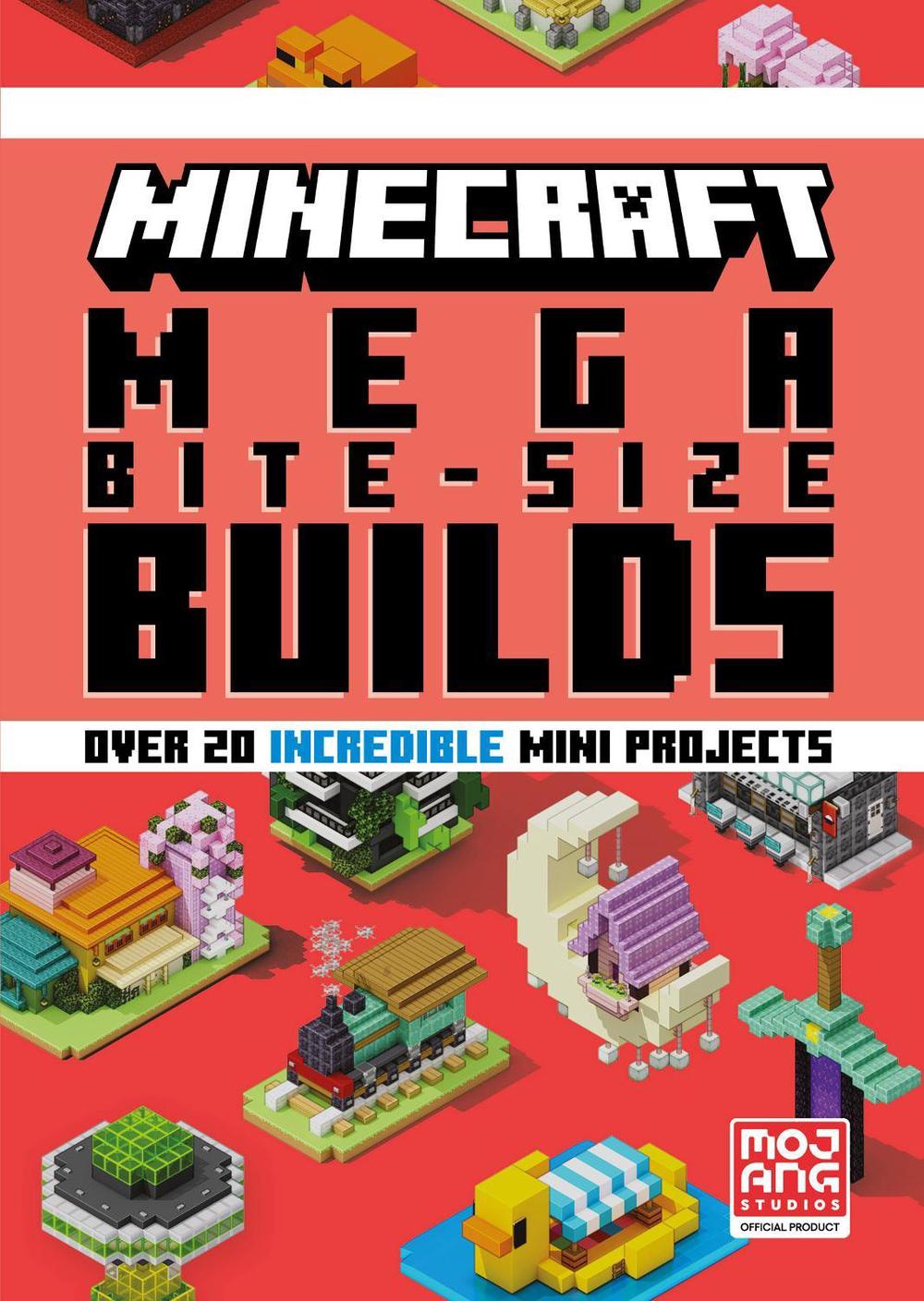 Minecraft Mega Bite-Size Builds, 9780008615680