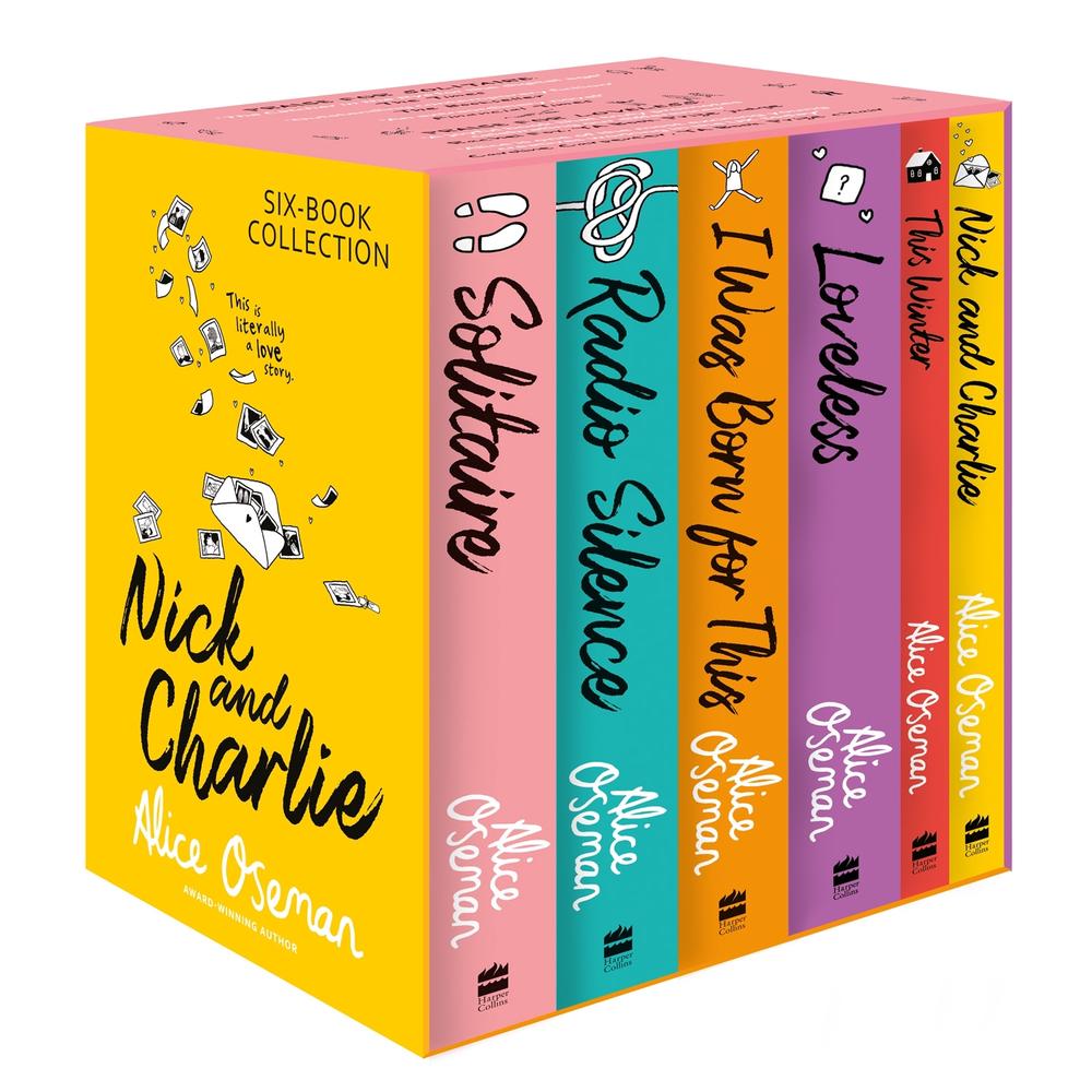Alice Oseman 6 book set, 9780008615871
