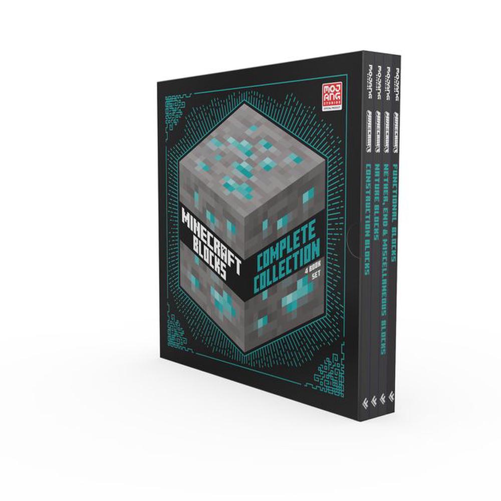 Minecraft 'Blocks' Complete Collection, 9780008616076