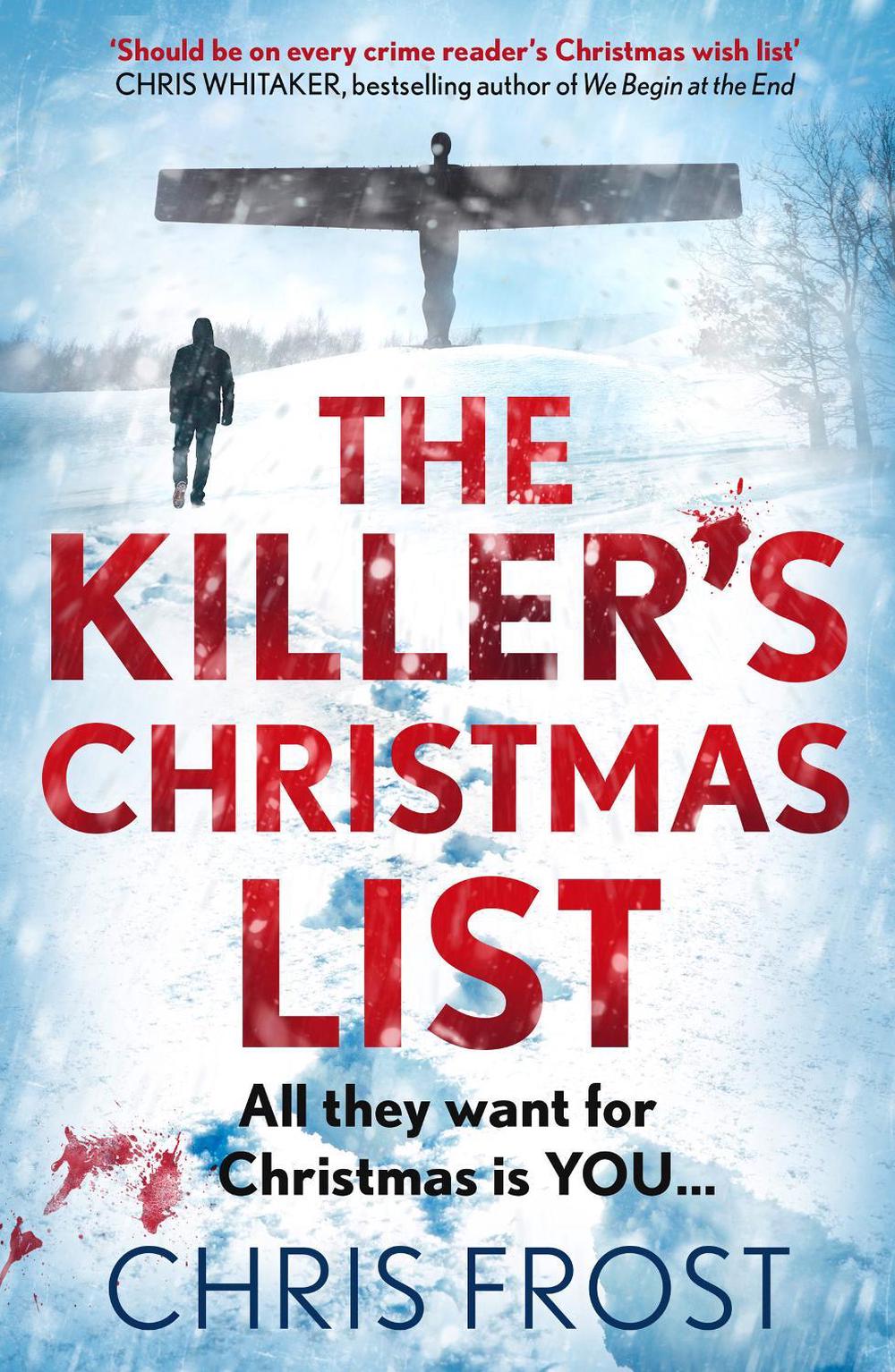 The Killer’s Christmas List, 9780008616298