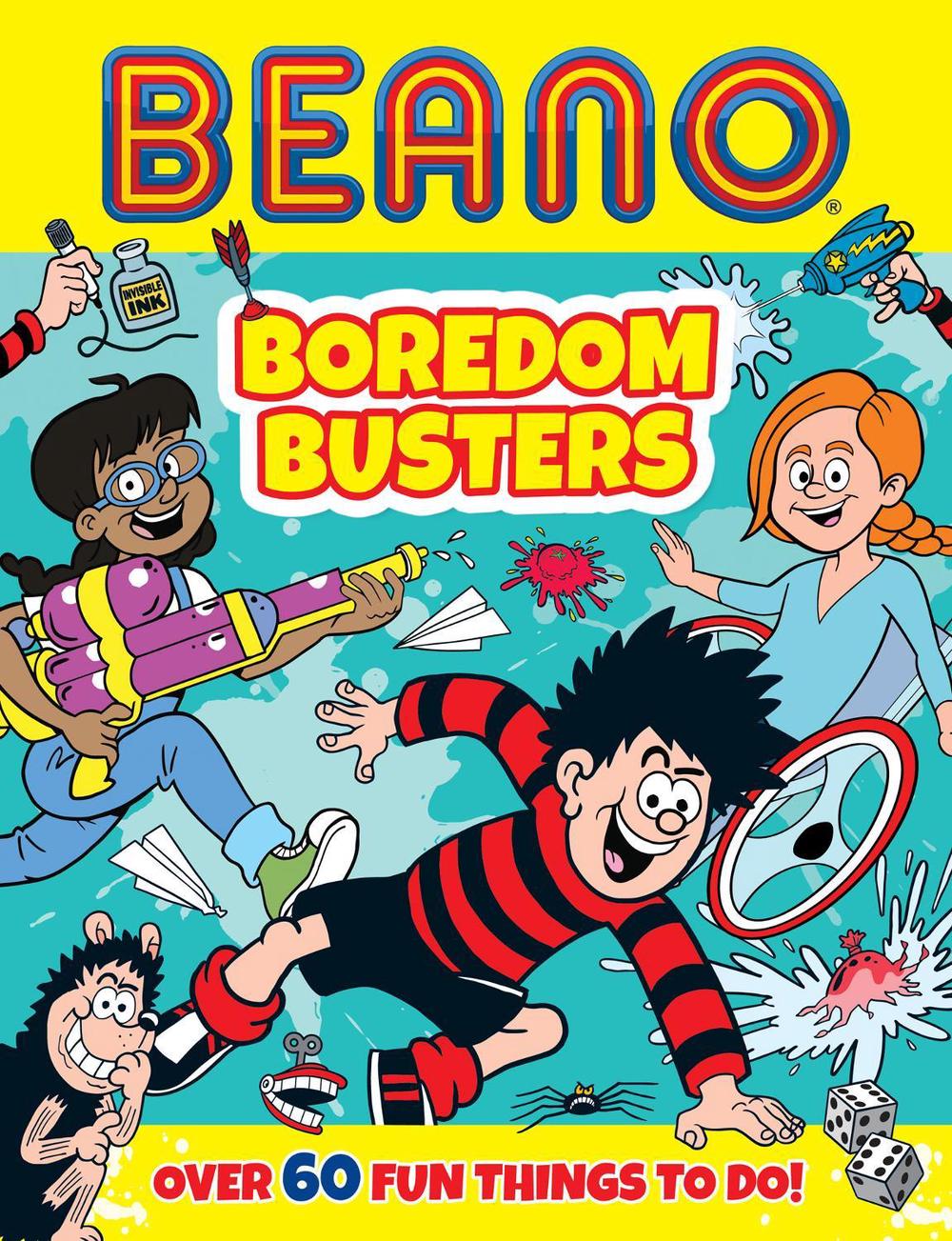 Beano Boredom Busters, 9780008616519