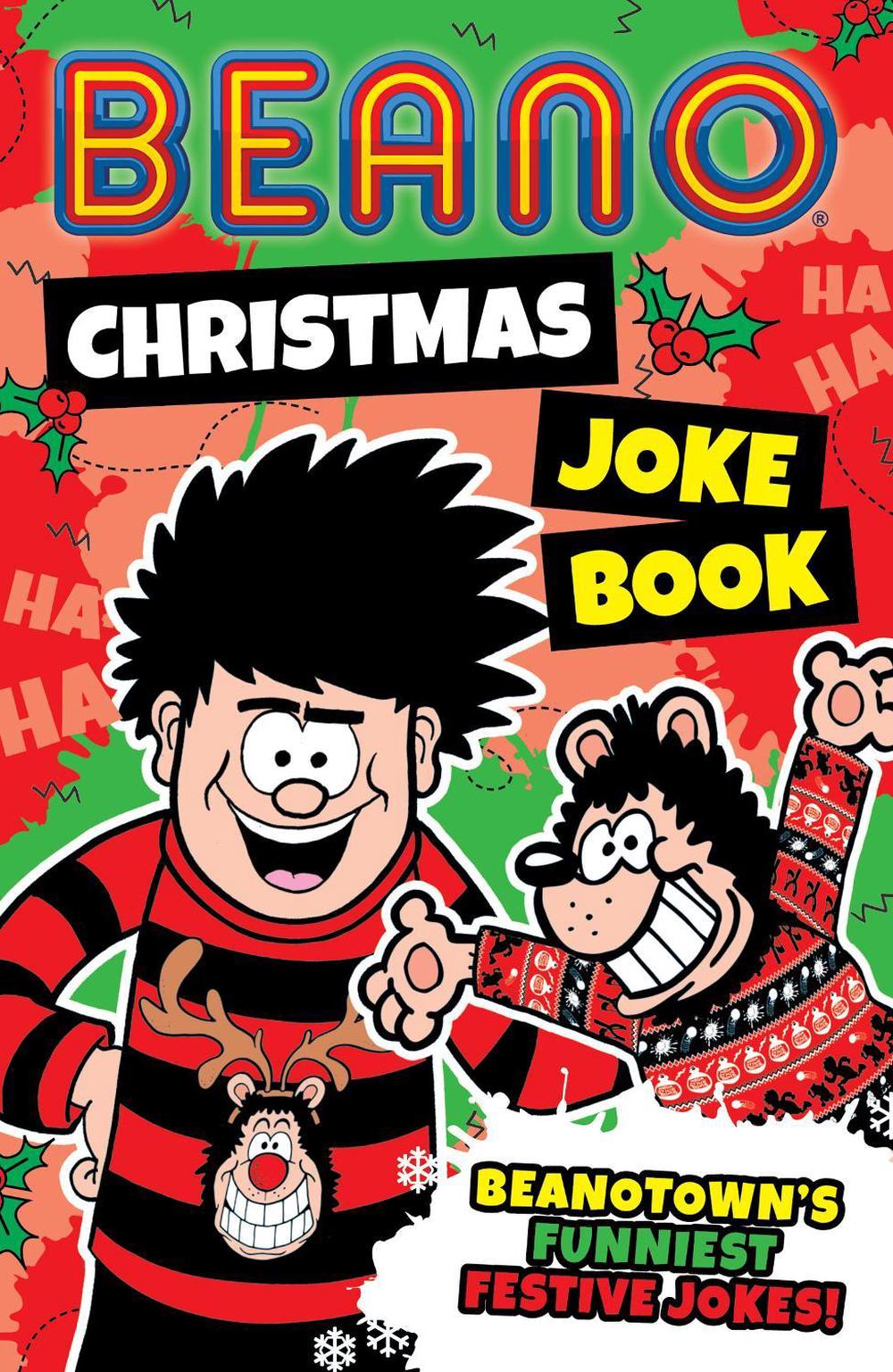 Beano Christmas Joke Book, 9780008616533
