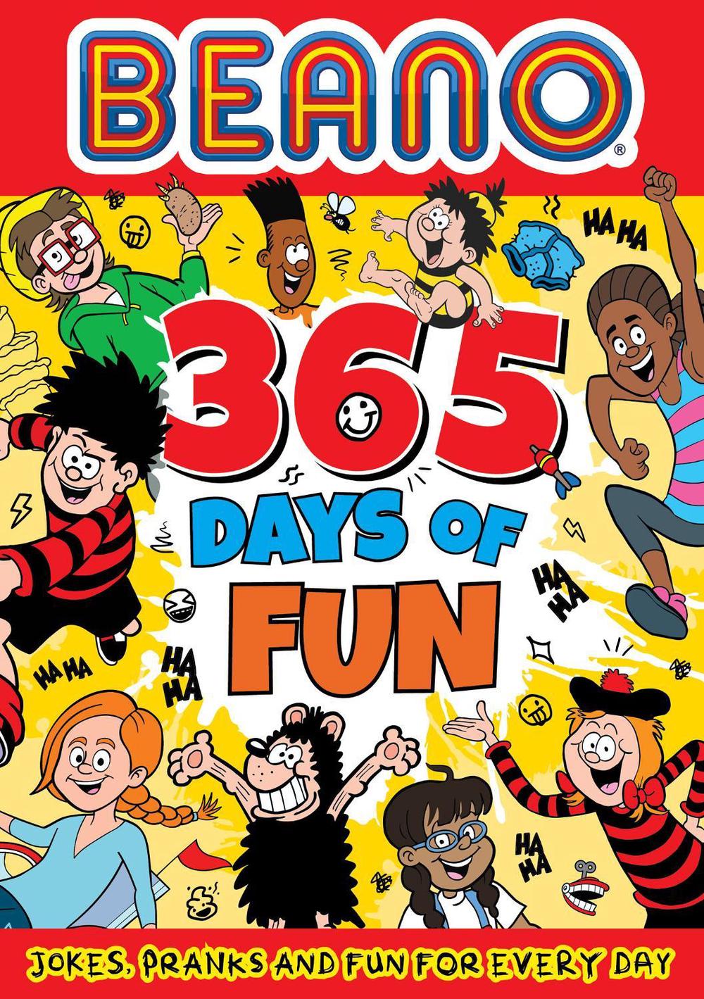 Beano 365 Days of Fun, 9780008616540
