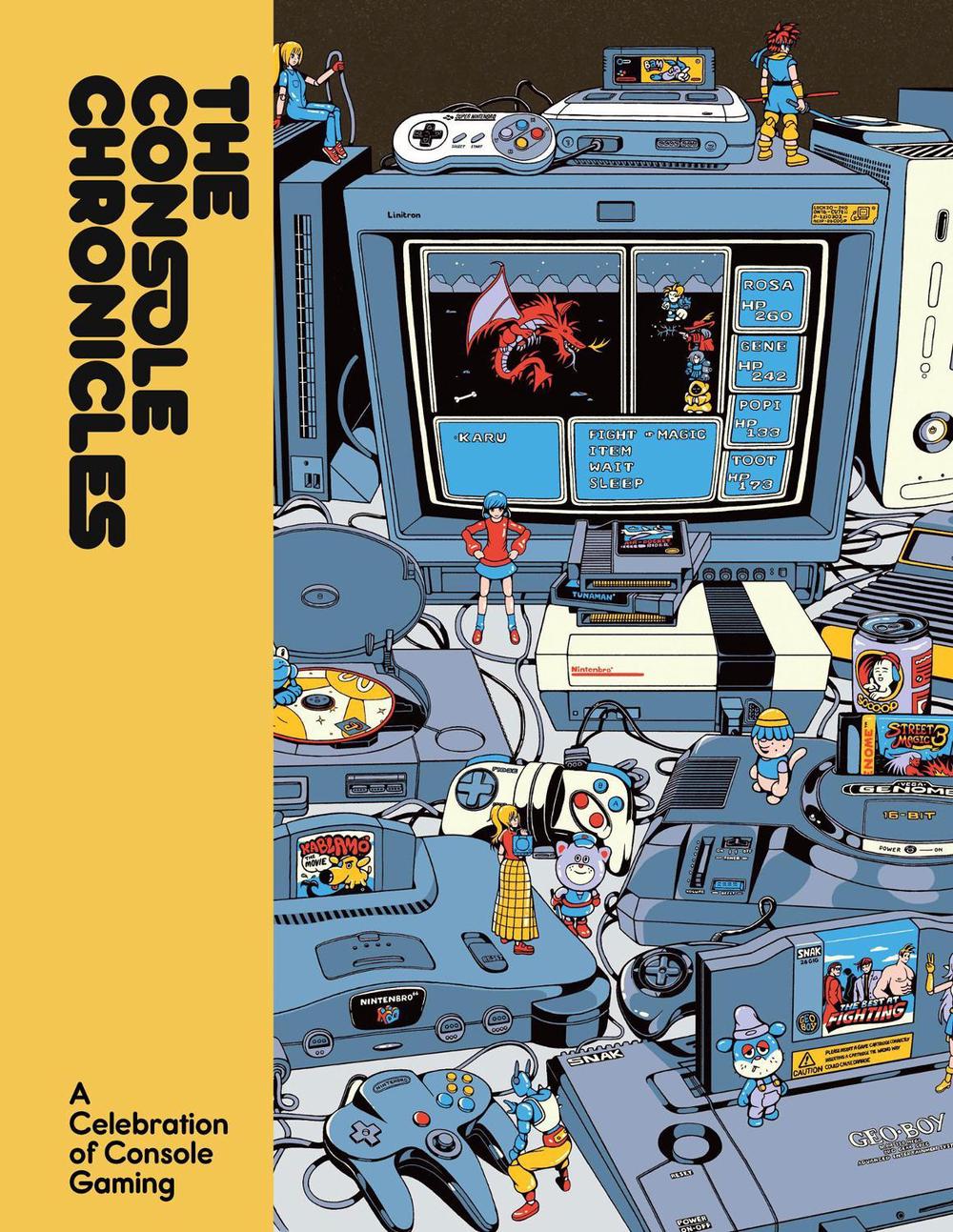 The Console Chronicles, 9780008616588