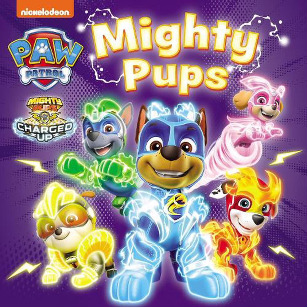 PAW Patrol Mighty Pups Board Book by Paw Patrol, Board Book ...