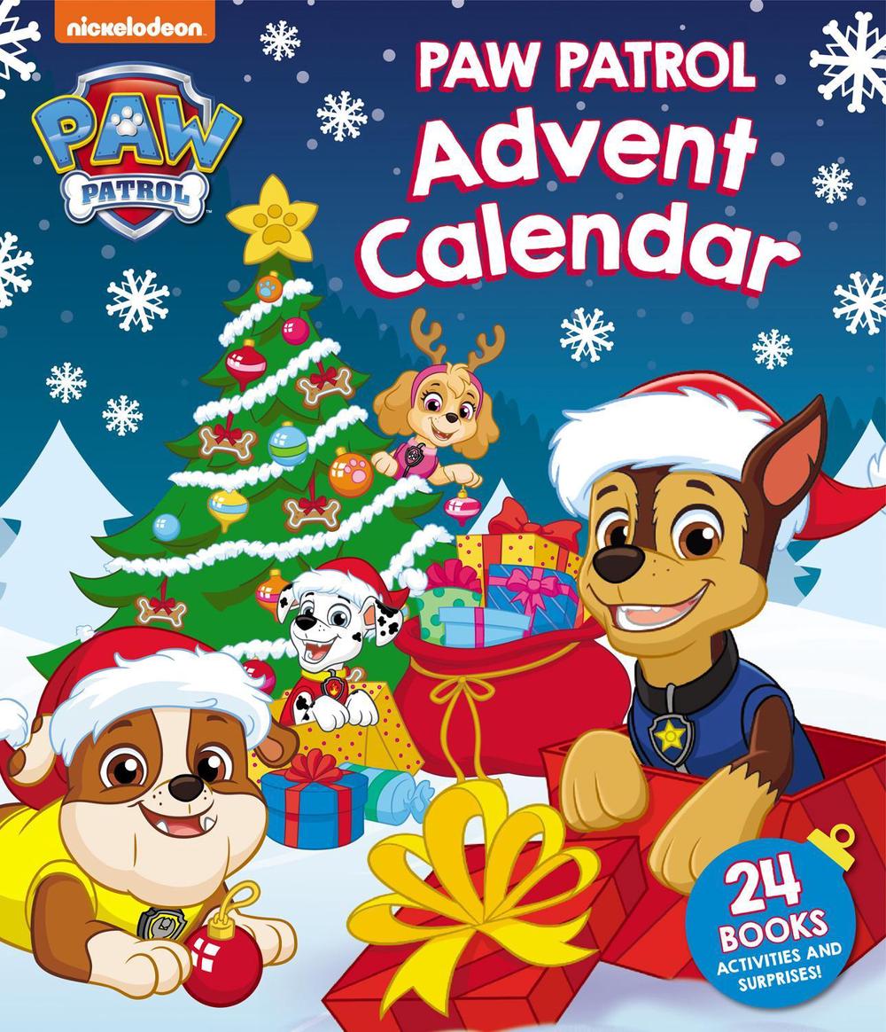 PAW PATROL Advent Calendar, 9780008616694