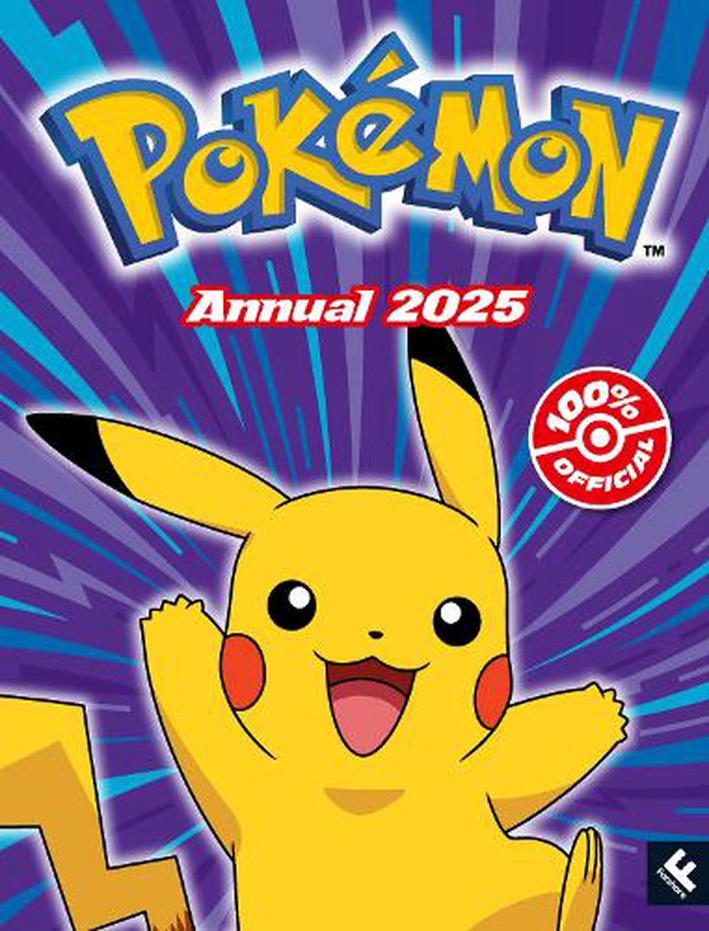 POKEMON ANNUAL 2025, 9780008616779