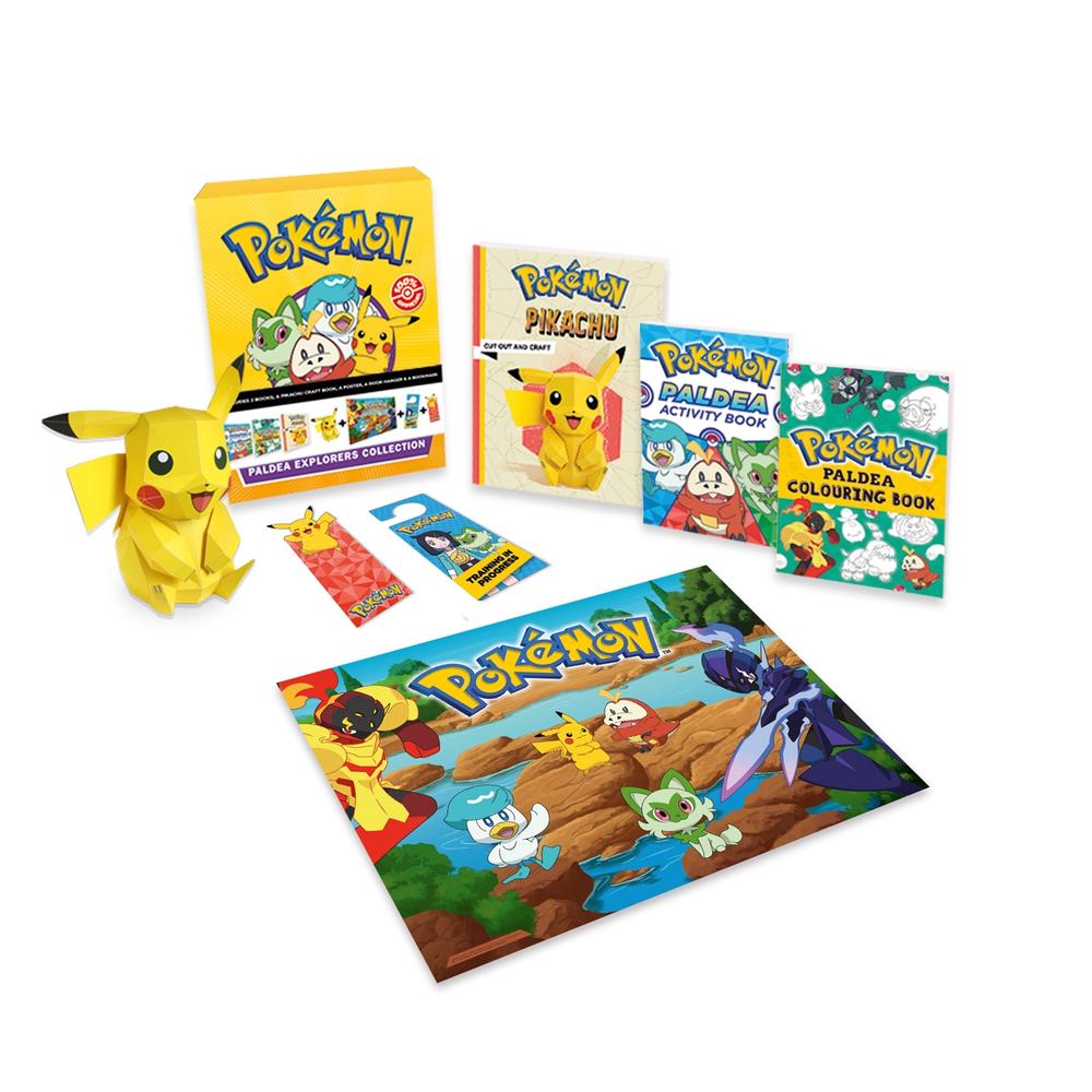 Pokémon Paldea Explorers Collection Gift Box, 9780008616809