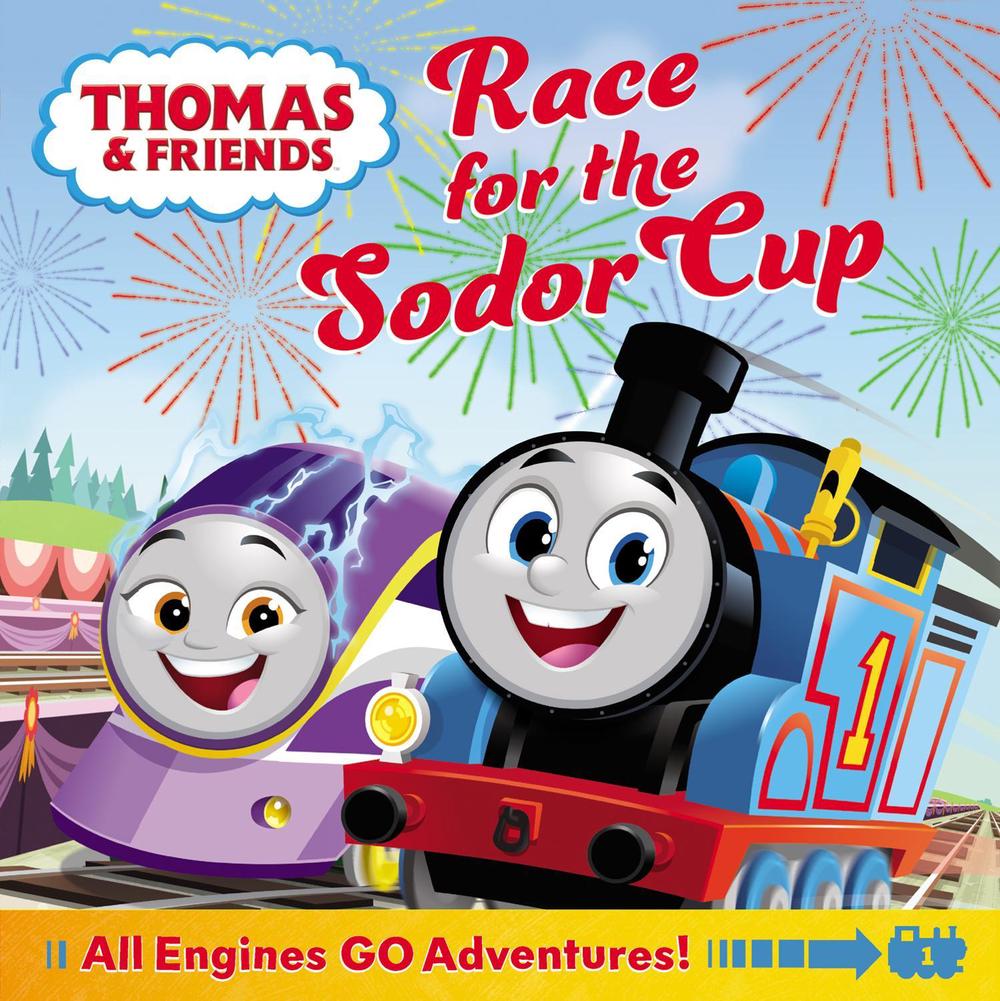 Thomas and Friends: Race for the Sodor Cup, 9780008616823