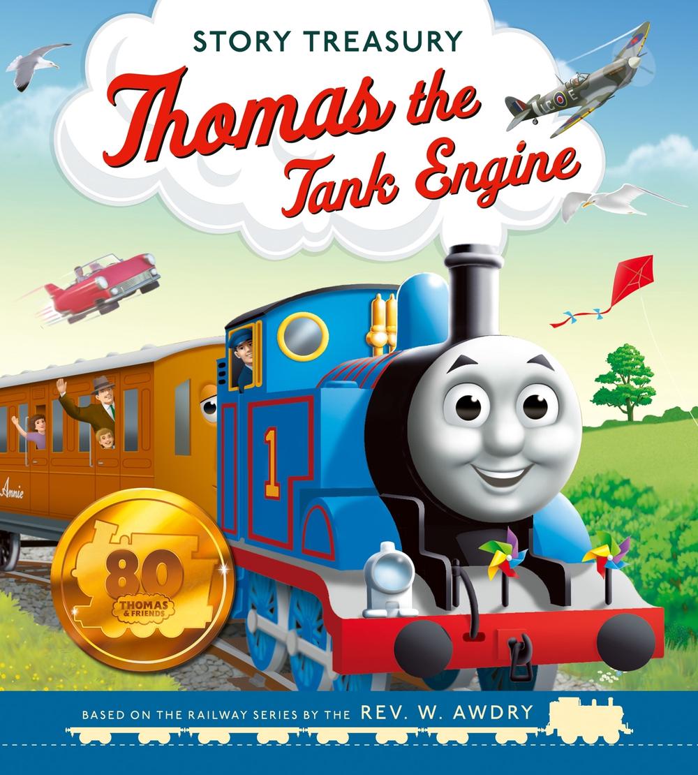 Thomas the Tank Engine Story Treasury, 9780008616861