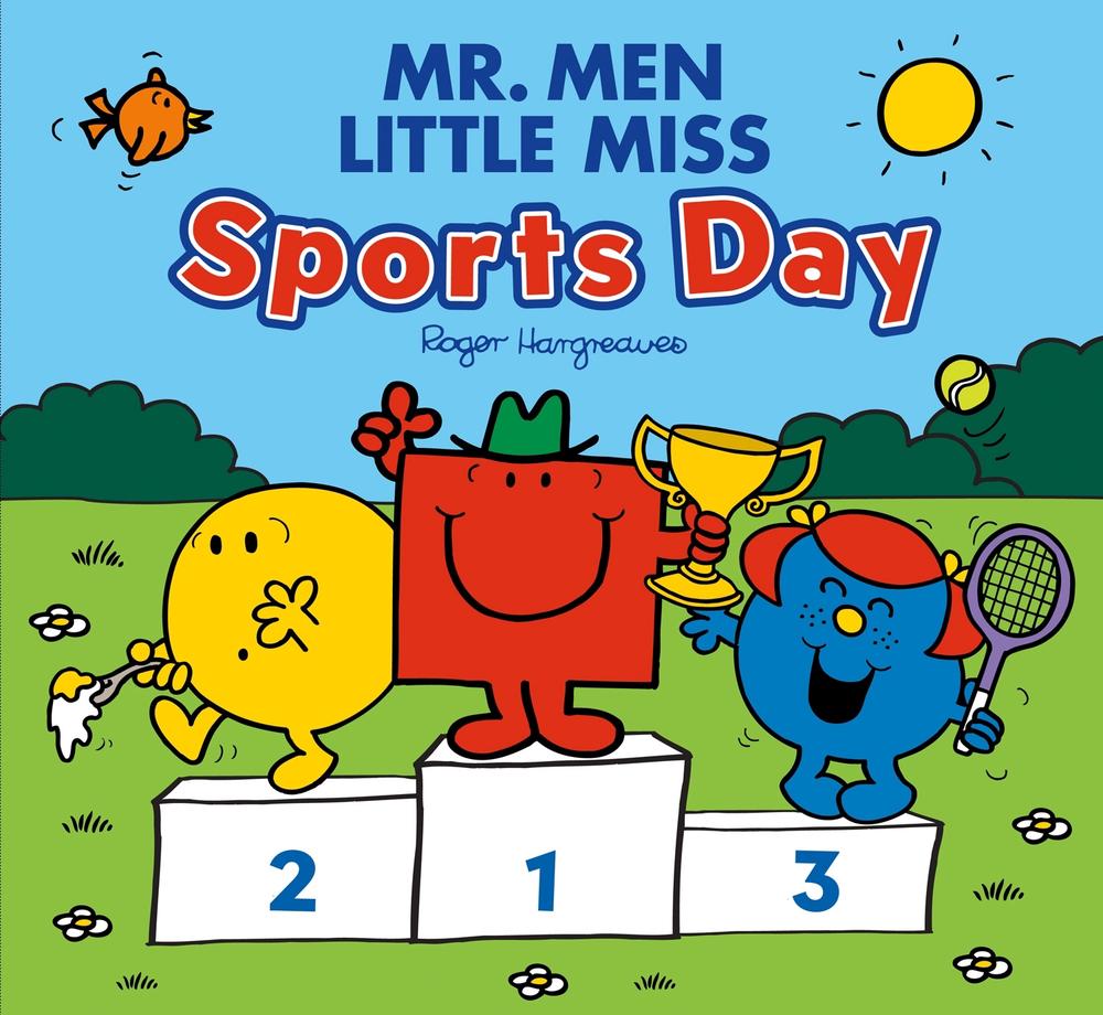 Mr. Men Little Miss: Sports Day, 9780008617516
