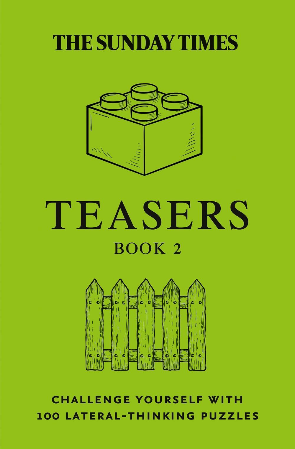 The Sunday Times Teasers Book 2, 9780008617967