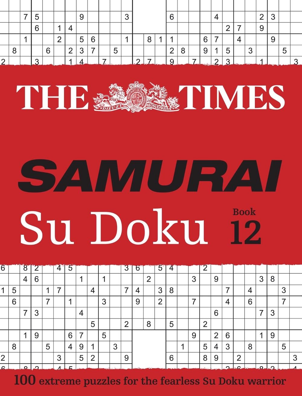 The Times Samurai Su Doku 12 by The Times Mind Games - ISBN: 9780008617998