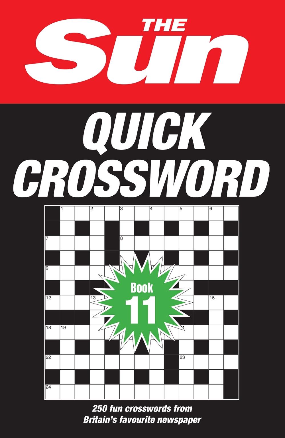 The Sun Quick Crossword Book 11, 9780008618063