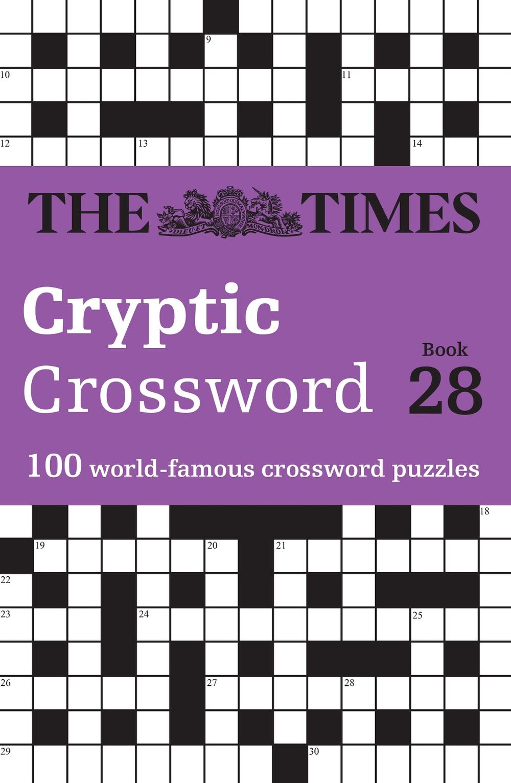 The Times Cryptic Crossword Book 28, 9780008618094