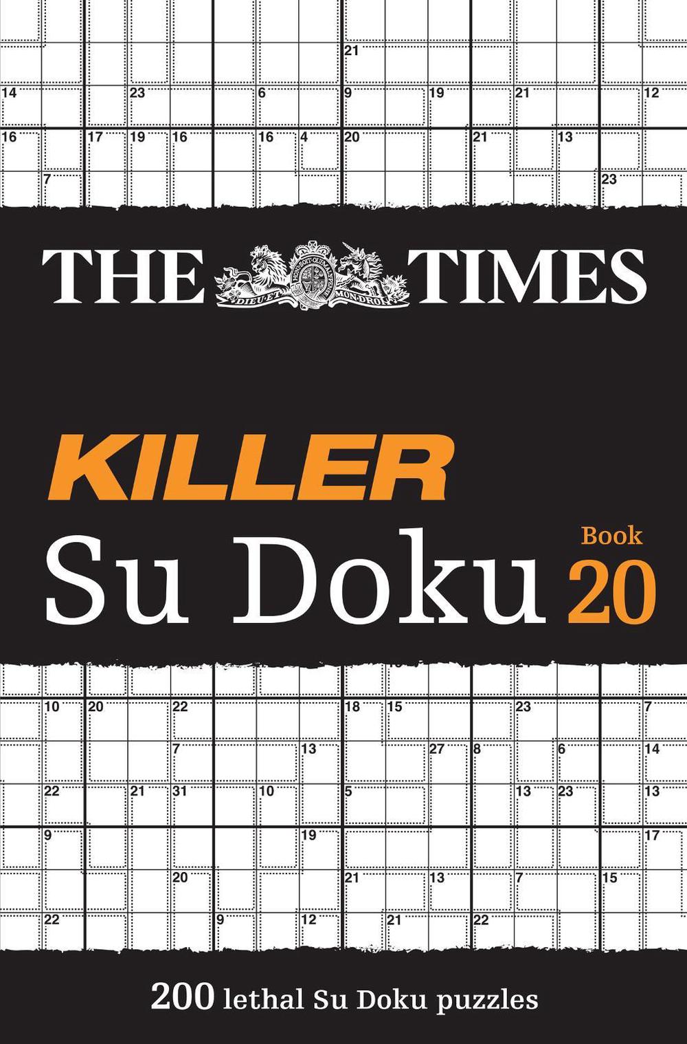 The Times Killer Su Doku Book 20, 9780008618117