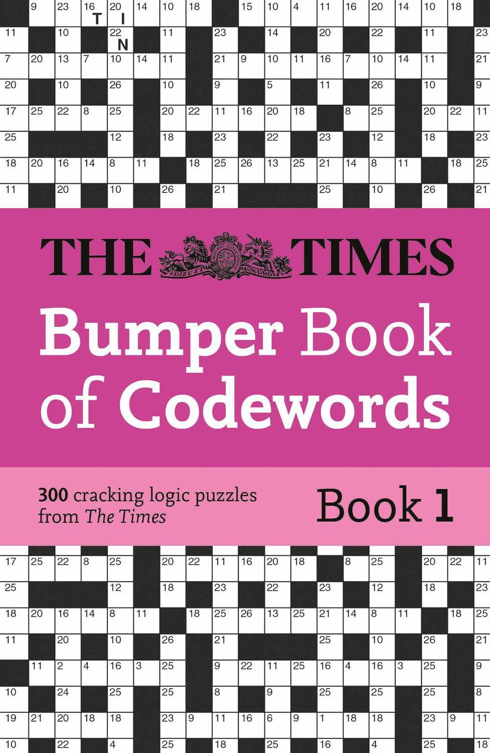 The Times Bumper Book of Codewords Book 1, 9780008618148