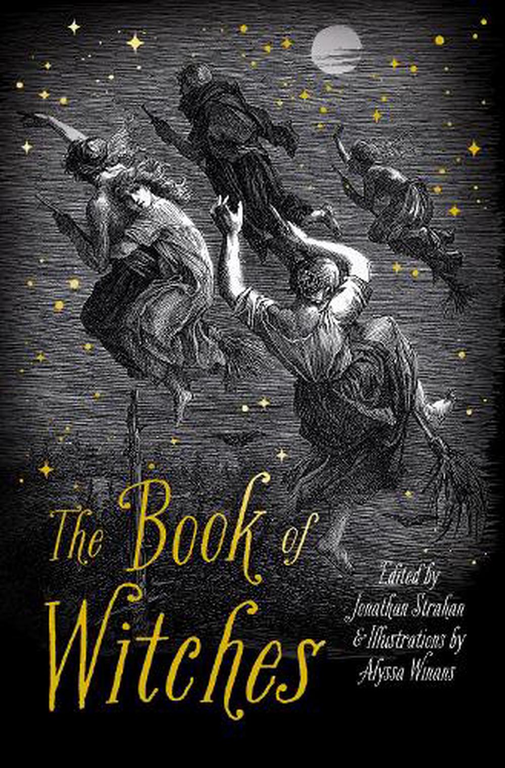 The Book of Witches by Jonathan Strahan, Paperback, 9780008618445 | Buy ...