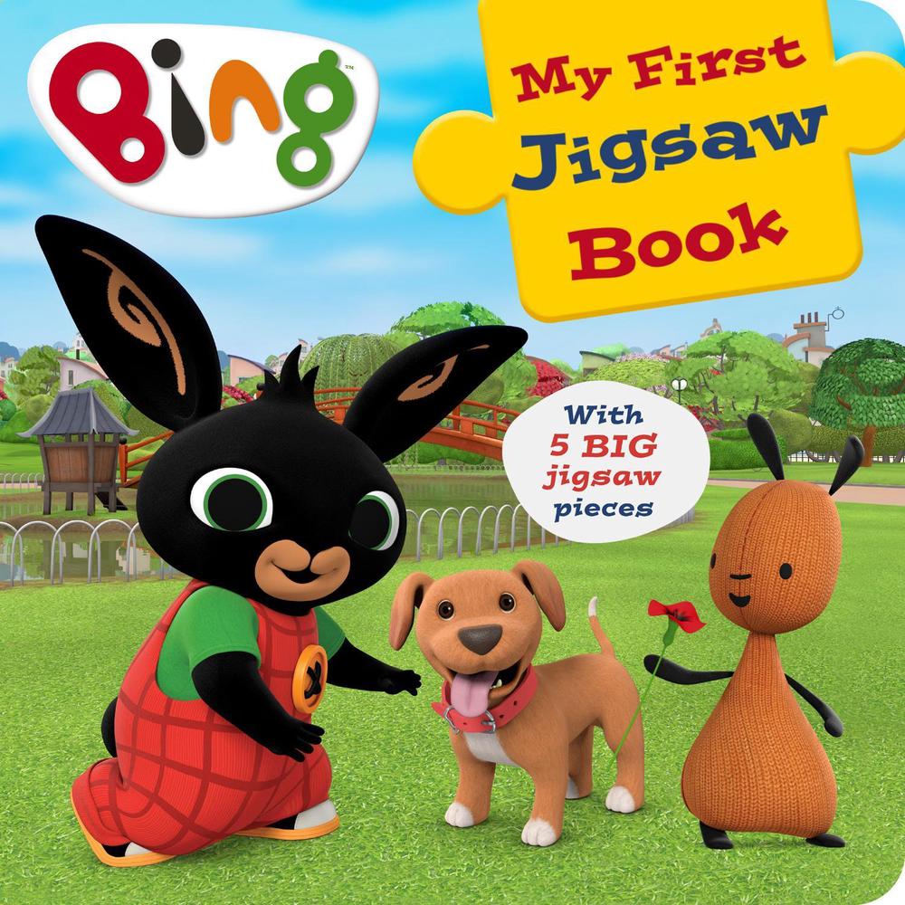 My First Jigsaw Book, 9780008619527