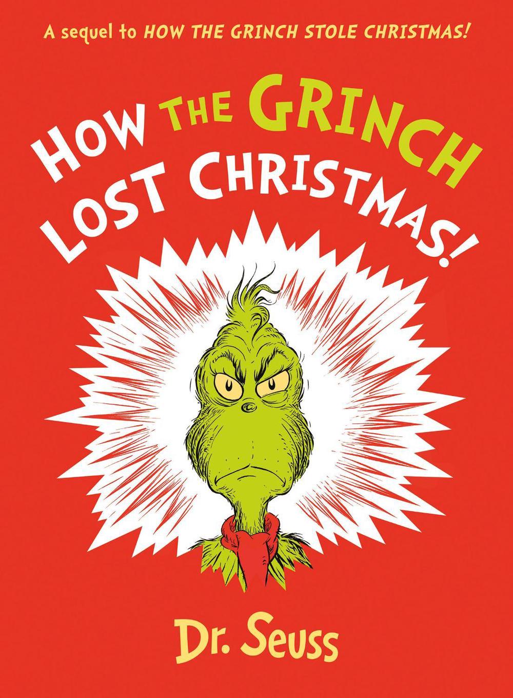 How the Grinch Lost Christmas!, 9780008626013