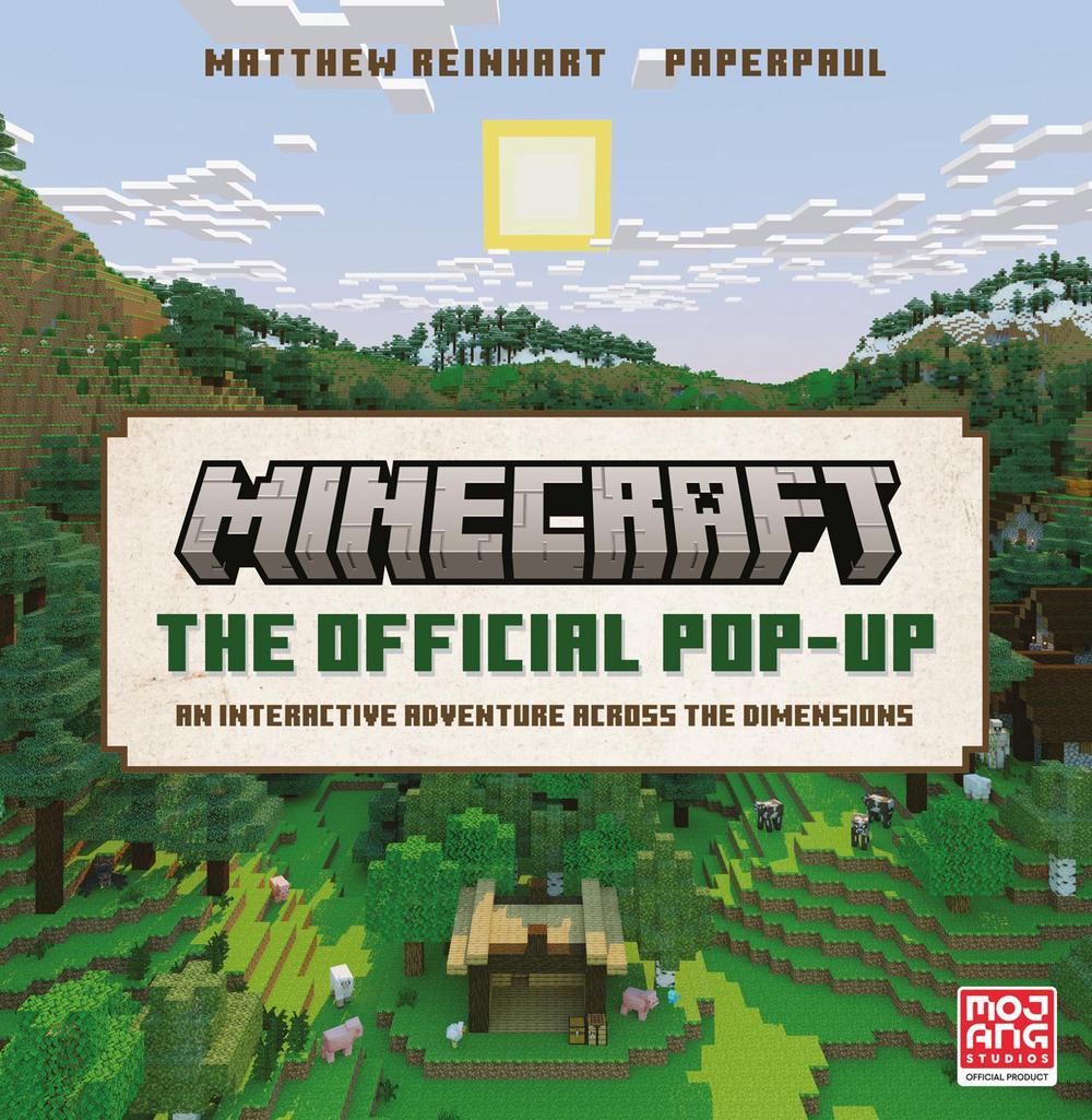 Official Minecraft Pop-Up, 9780008626495