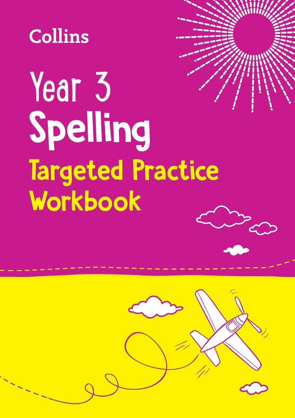 Year 3 Spelling Targeted Practice Workbook by Collins KS2 - ISBN: 9780008627102