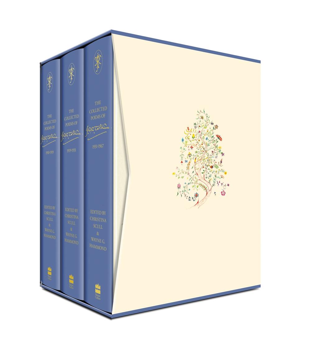 The Collected Poems of J. R. R. Tolkien, 9780008628826