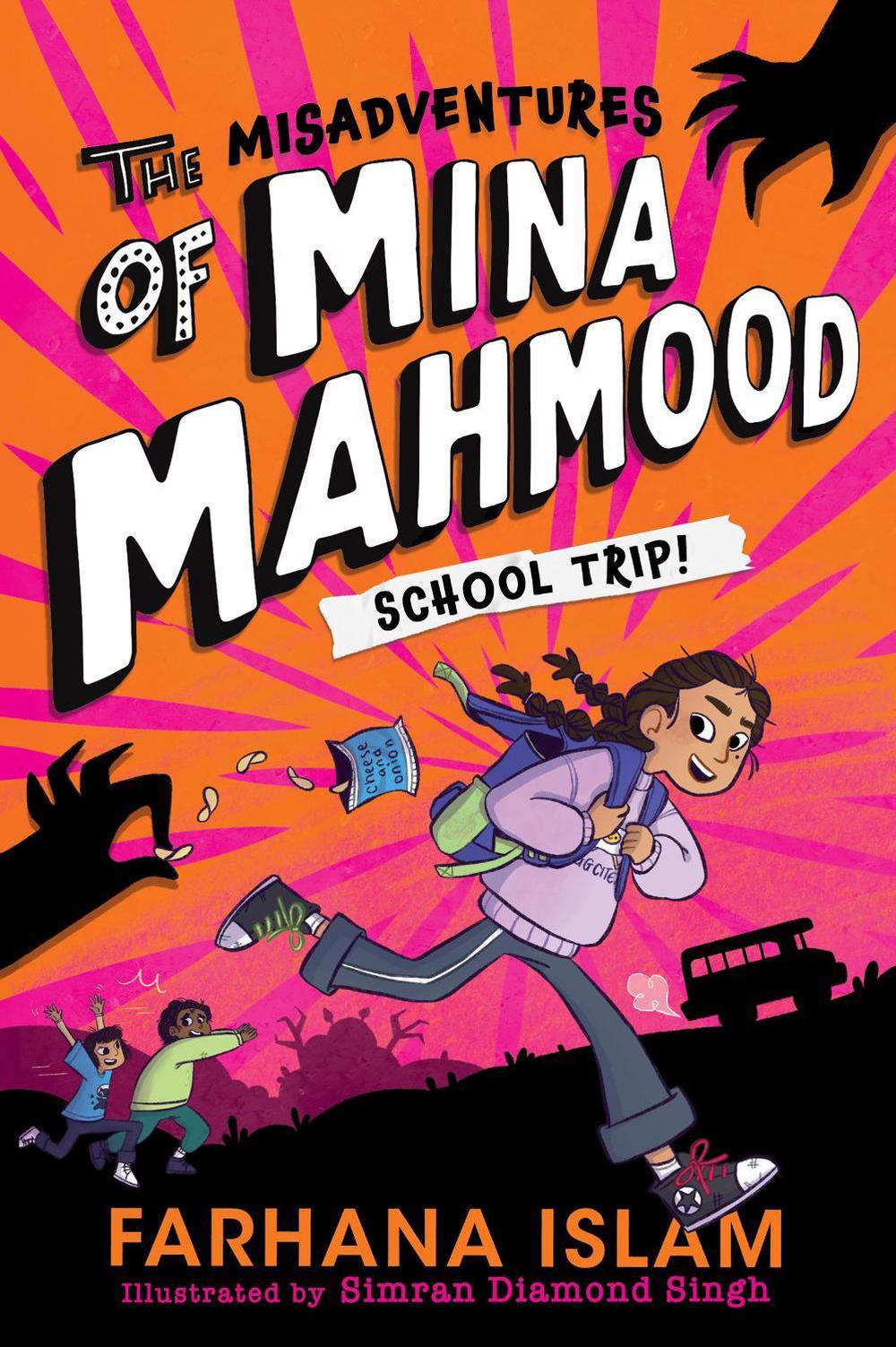 Cover of The Misadventures of Mina Mahmood: School Trip!