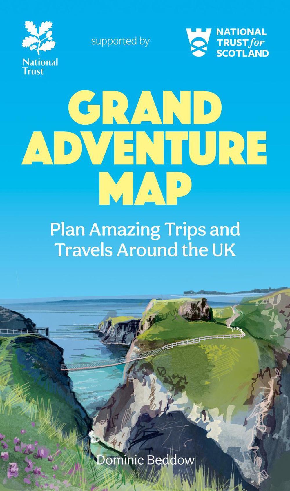 Grand Adventure Map, 9780008641320