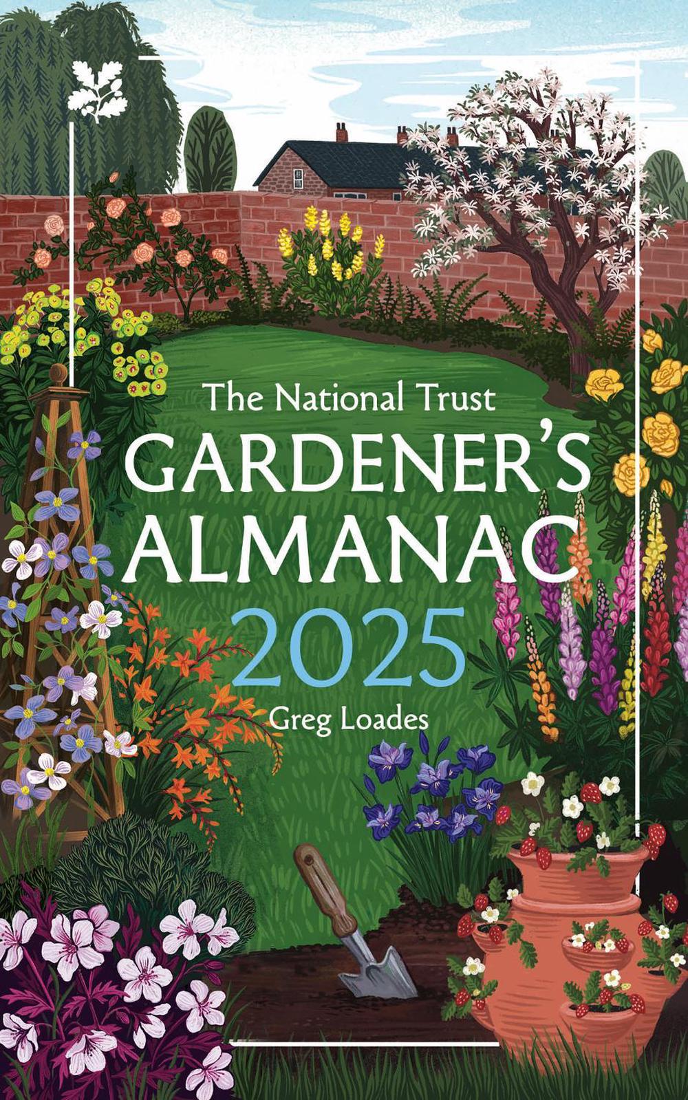 Gardener’s Almanac 2025, 9780008641344