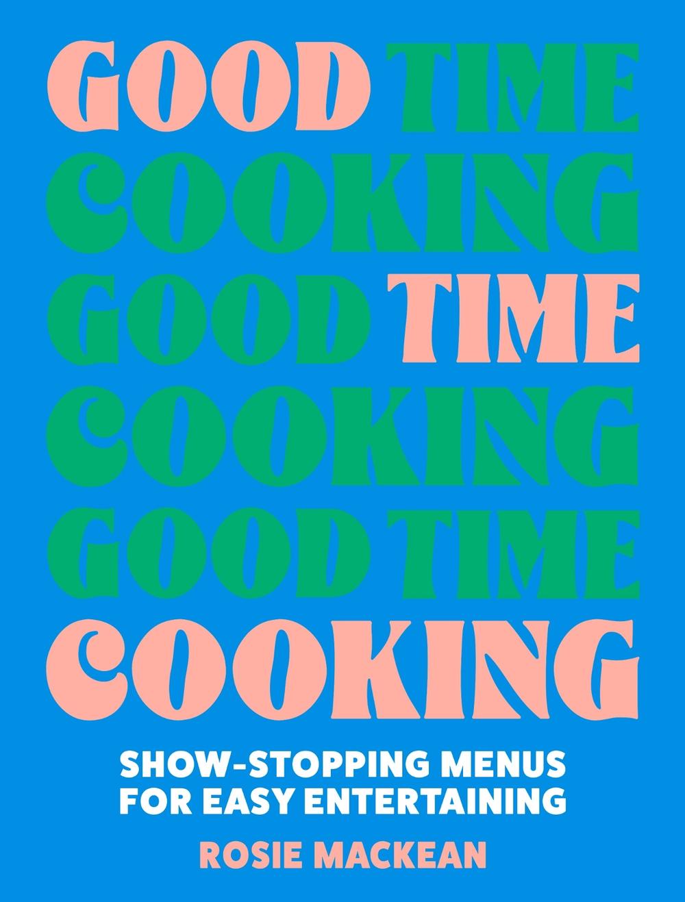 Good Time Cooking, 9780008641399