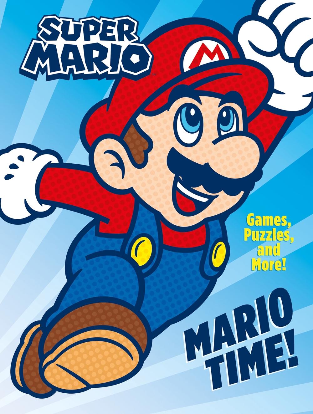 Official Super Mario: Mario Time!, 9780008641436